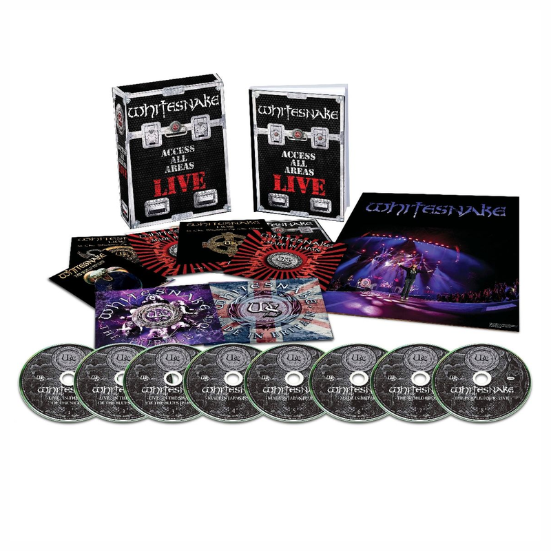 Access All Areas: Live (CD) (Box Set)