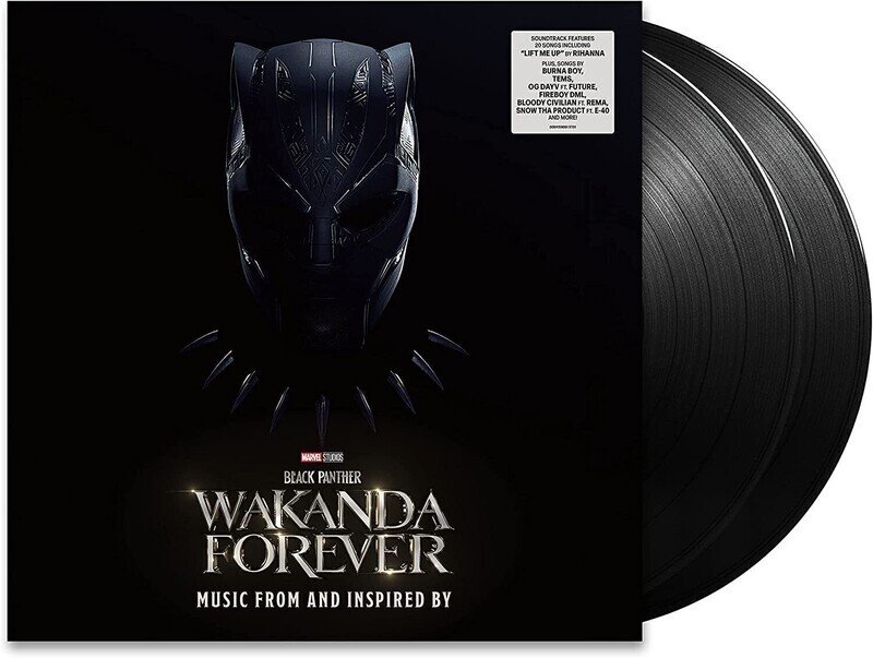 Black Panther: Wakanda Forever - Music From And Inspired By (Limited Edition)