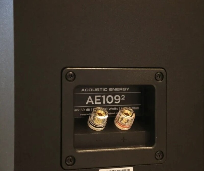 AE 109-2 Satin black
