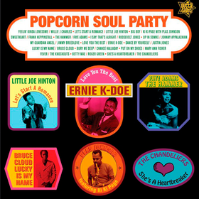 Popcorn Soul Party: Blended Soul & R&B 1958-1962 Various Artists