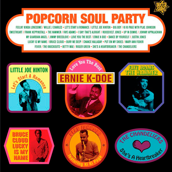 Popcorn Soul Party: Blended Soul & R&B 1958-1962