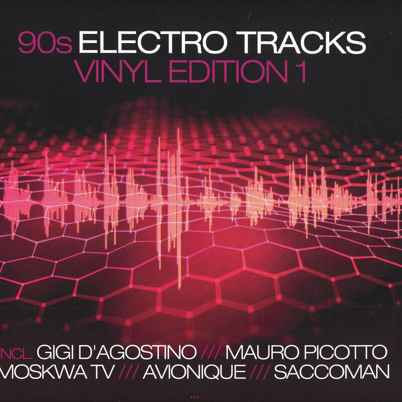 90s Electro Tracks - Vinyl Edition Vol. 1