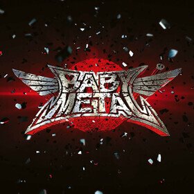 Babymetal (Limited Red & Black Splatter Edition) Babymetal