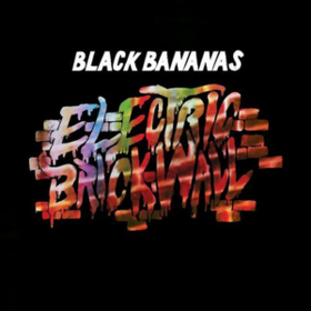 Electric Brick Wall Black Bananas