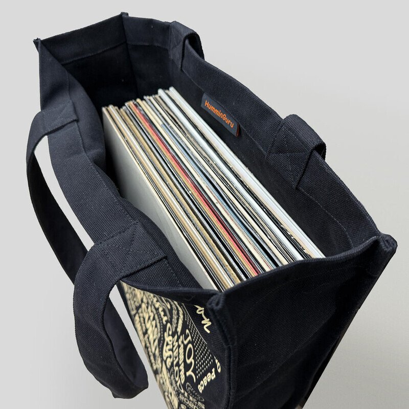 Vinyl Record Tote Bag