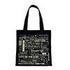 Vinyl Record Tote Bag