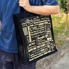 Vinyl Record Tote Bag