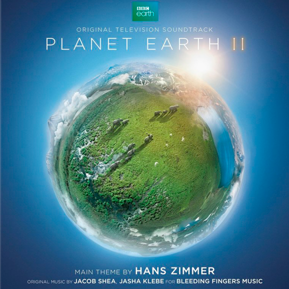 Planet Earth II (by Hans Zimmer) (Box Set)