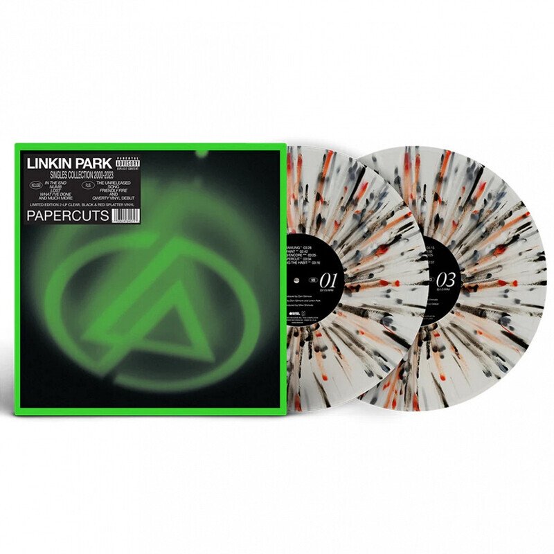 Papercuts - The Singles Collection 2000-2023 (Splatter Vinyl - Indie Exclusive)