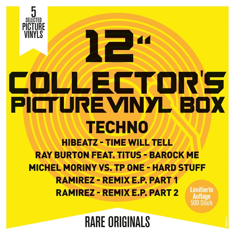 12" Collector's Picture Vinyl Box - Techno