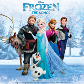 Frozen: The Songs Original Soundtrack