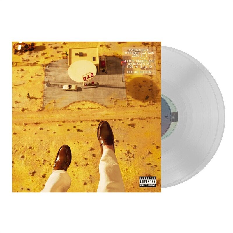 Everything I Thought It Was (Special Crystal Clear Edition)