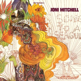 Song To A Seagull Joni Mitchell