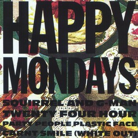 Squirrel And G-Man Twenty Four Hour Party People Plastic Face Carnt Smile (White Out) Happy Mondays