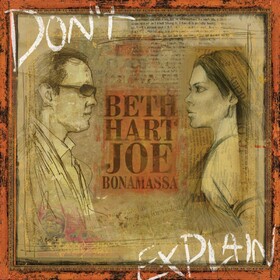 Don't Explain (Limited Edition) Beth Hart & Joe Bonamassa