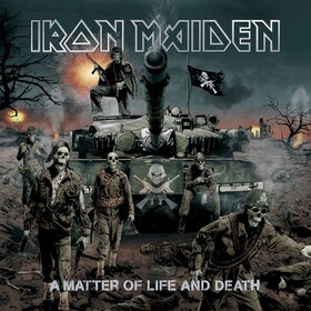 A Matter Of Life And Death Iron Maiden