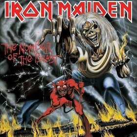 The Number Of The Beast / The Beast Over Hammersmith Iron Maiden