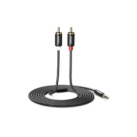 3,5 mm Male to 2RCA Cable 3 m Ugreen
