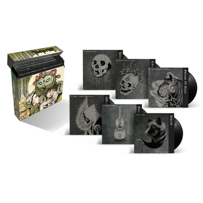 Kvelertak (Limited Edition 7-inch Box Set)