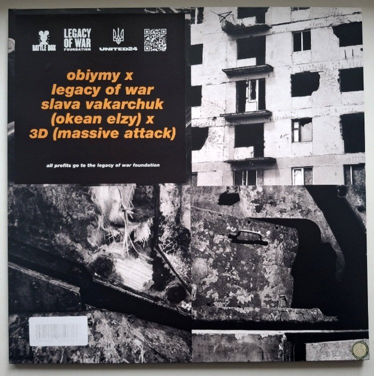 Obiymy Legacy Of War Mix