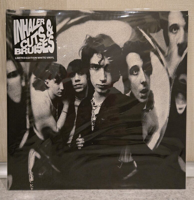 Cuts and Bruises limited edition white vinyl
