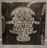 Cuts and Bruises limited edition white vinyl