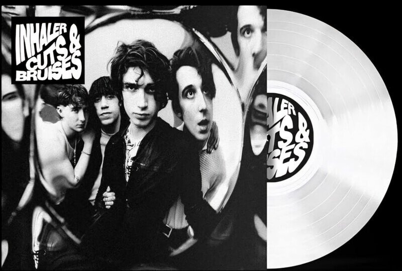 Cuts and Bruises limited edition white vinyl