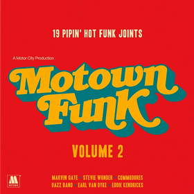 Motown Funk Volume 2 Various Artists