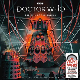 Evil Of The Daleks Doctor Who