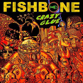 Crazy Glue Fishbone