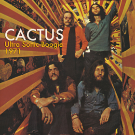 Ultra Sonic Boogie 1971 Cactus