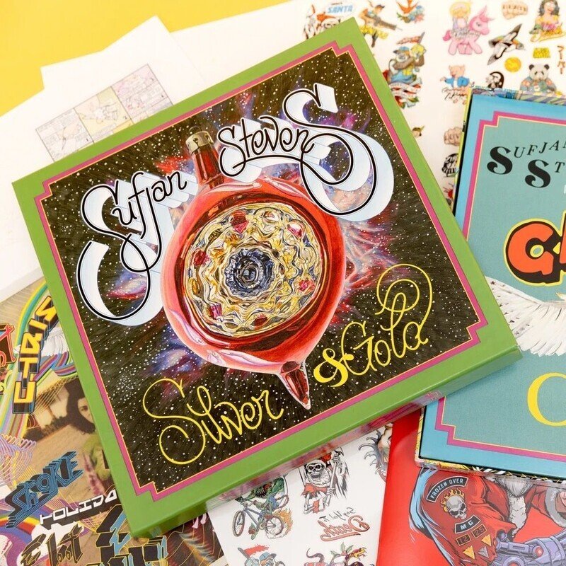 Silver & Gold (Box Set)
