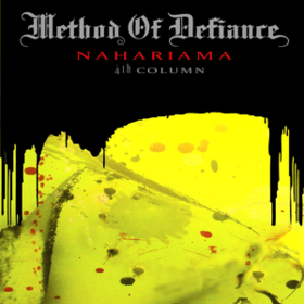 Nahariama 4th Column Method Of Defiance