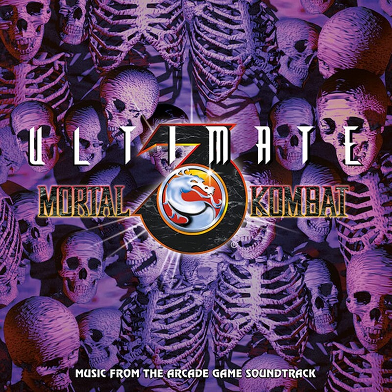 Ultimate Mortal Kombat 3: Music From The Arcade Game Soundtrack (Limited Edition)