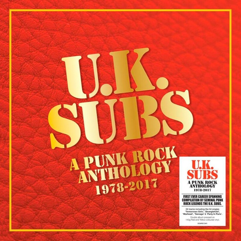 A Punk Rock Anthology - 1978-2017