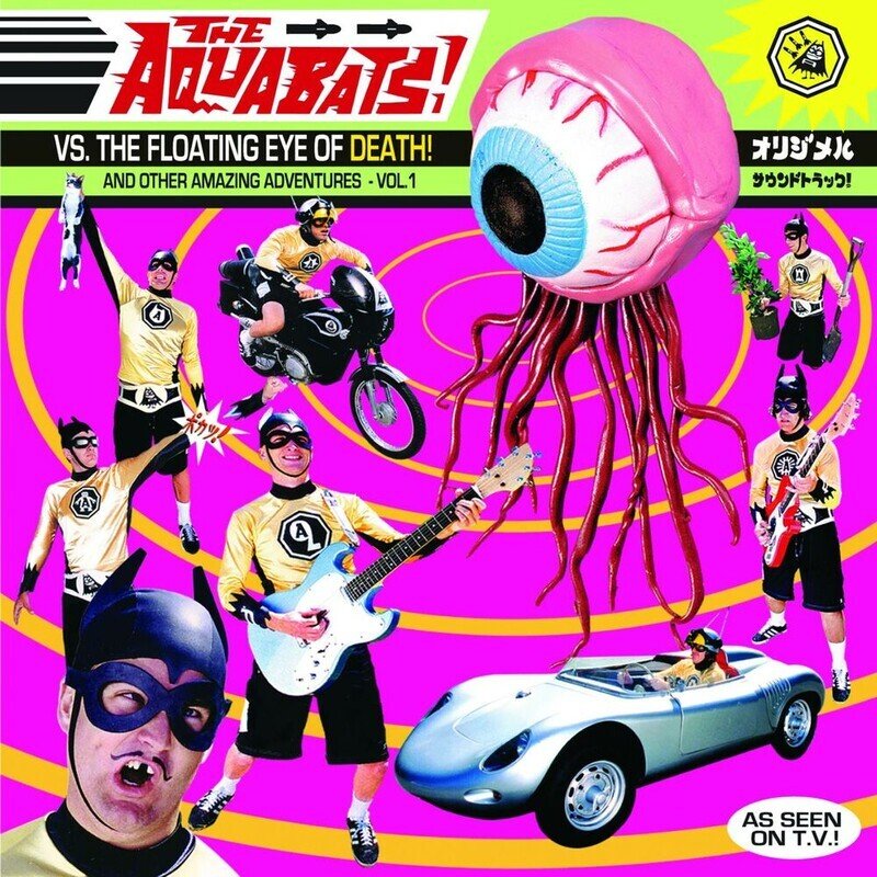 The Aquabats! vs the Floating Eye of Death! and Other Amazing Adventures, Vol. 1