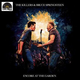 Encore At The Garden The Killers & Bruce Springsteen