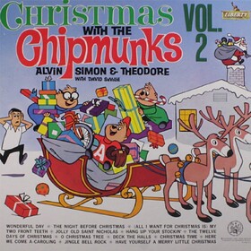 Christmas With The Chipmunks Vol. 2 Chipmunks