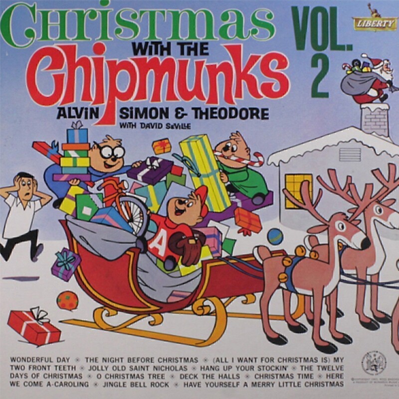 Christmas With The Chipmunks Vol. 2