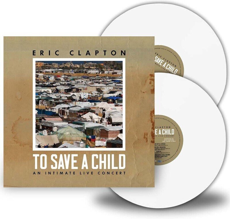 To Save A Child - An Intimate Live Concert (Limited White Edition)