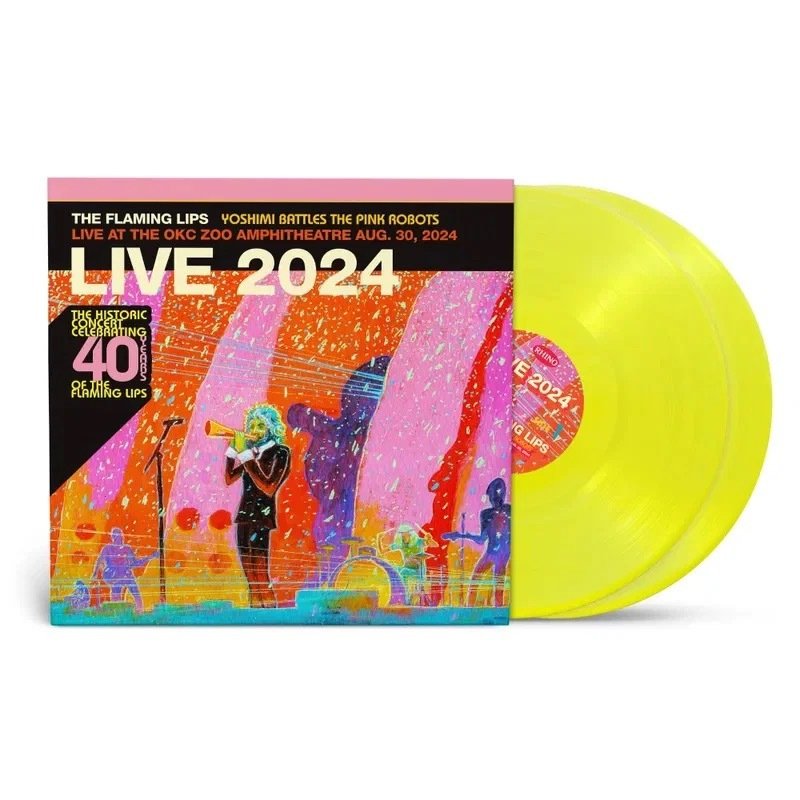 Yoshimi Battles the Pink Robot Live at the Zoo Amphitheatre