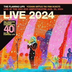 Yoshimi Battles the Pink Robot Live at the Zoo Amphitheatre Flaming Lips