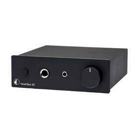 Head Box S2 Black Pro-Ject