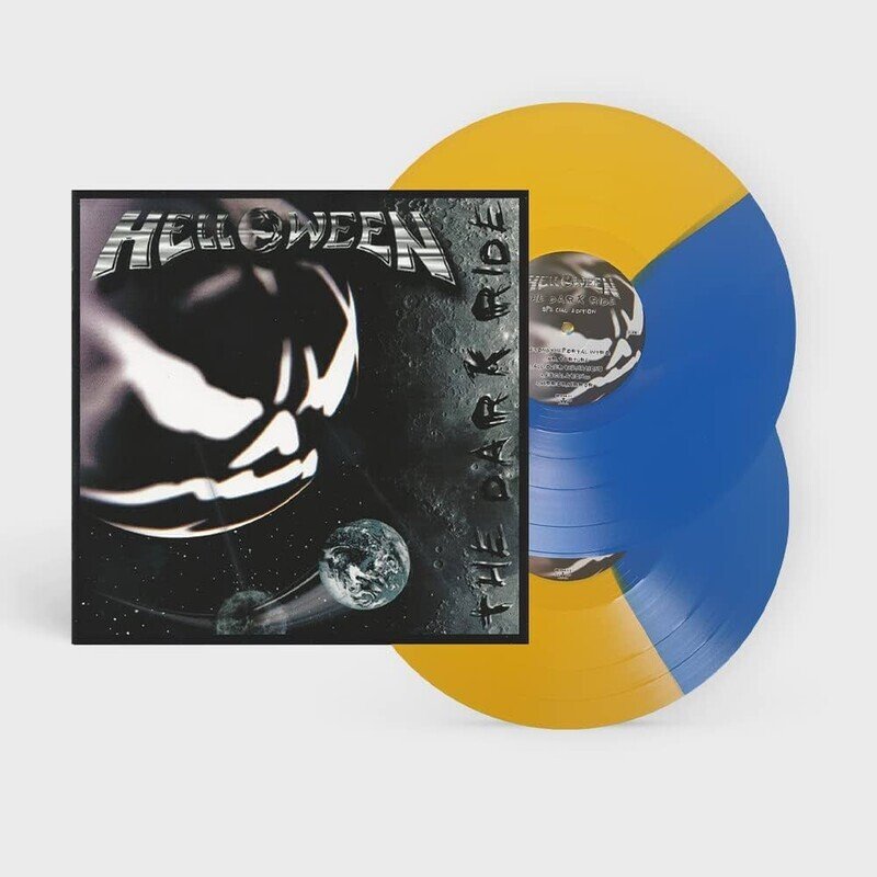 The Dark Ride (Yellow & Blue Bi-Coloured)