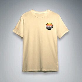 Футболка "DakhaSunset" (XS) ДахаБраха