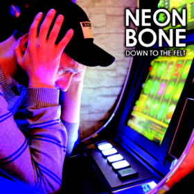 Down To The Felt Neon Bone