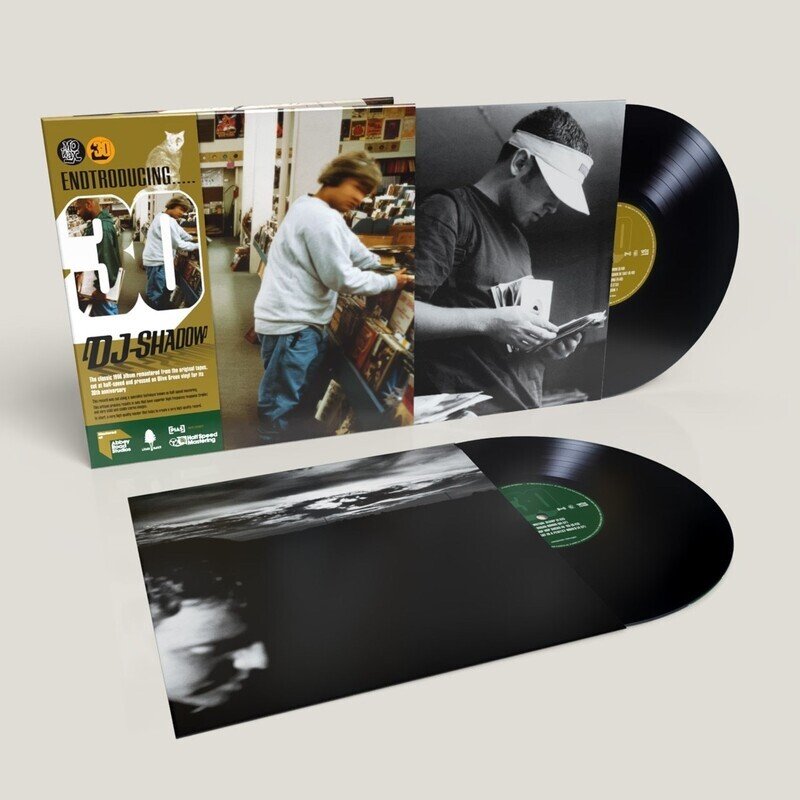 Endtroducing..... (2026 Reissue)