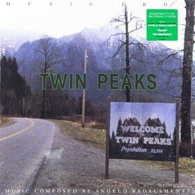 Music From Twin Peaks (By Angelo Badalamenti) Original Soundtrack