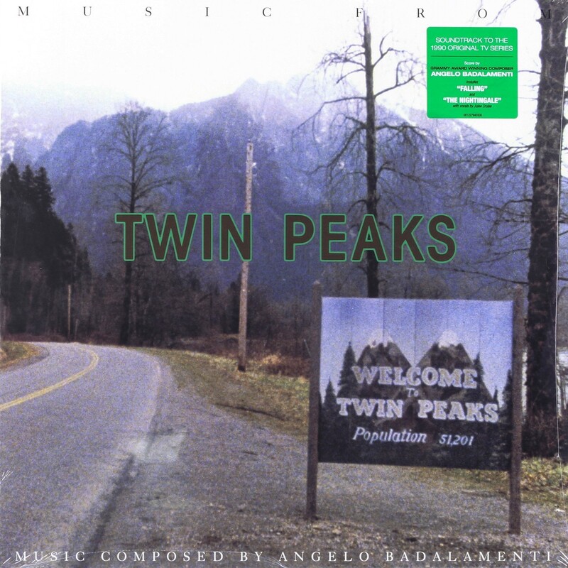 Music From Twin Peaks (By Angelo Badalamenti)