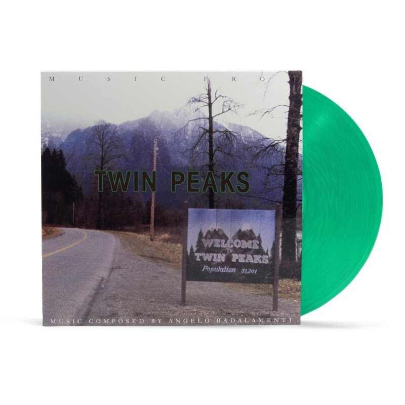 Music From Twin Peaks (By Angelo Badalamenti)